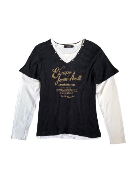 Other Designers If Six Was Nine - Japanese Brand ASS tshirt