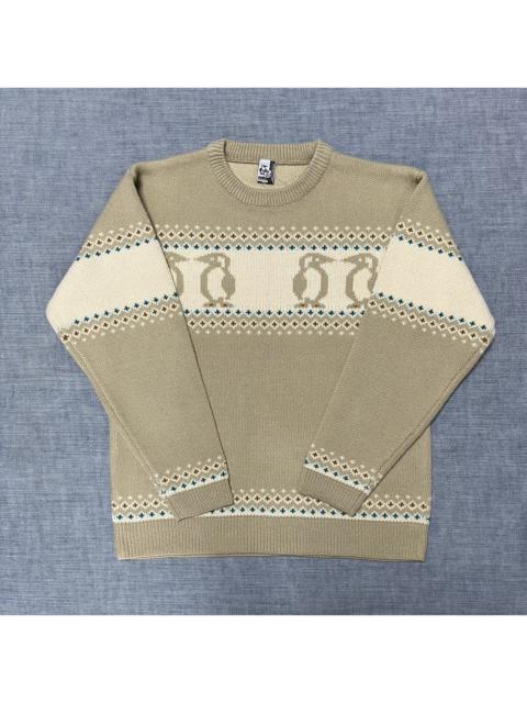 Other Designers Retrofit - Chums Bobby Cyclone Knit Crew Top