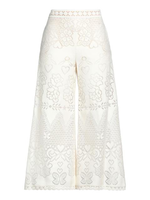 Valentino Ivory Women's Casual Pants