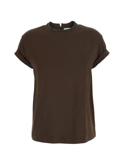 Brunello Cucinelli Brunello Cucinelli Women Cotton T-Shirt