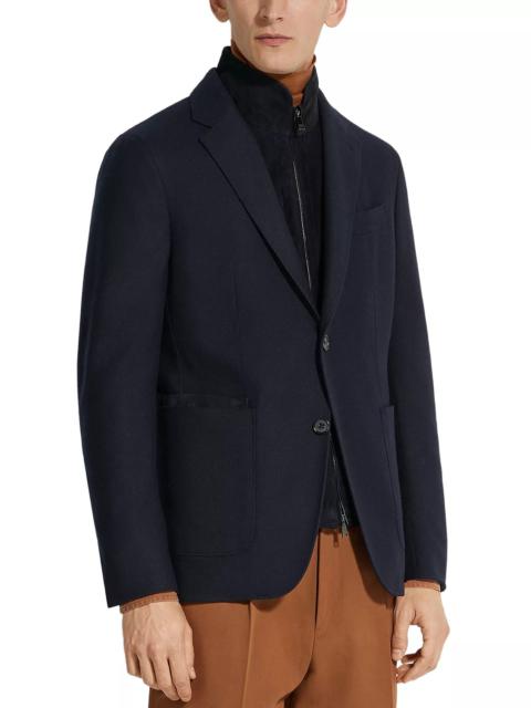 ZEGNA Trofeo™ Wool & Cashmere Jacket