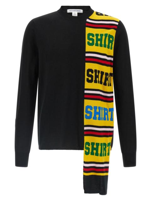 Comme des Garçons SHIRT Intarsia sweater