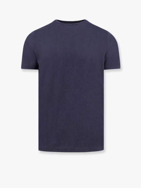 Loro Piana Loro Piana Men Cotton And Silk Blend T-Shirt