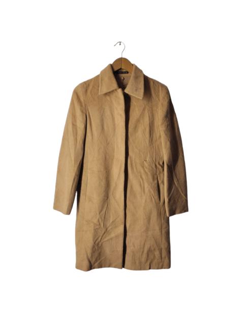 Yohji Yamamoto INED BY YOHJI YAMAMOTO ANGORA TRECH WOOL JACKET(18x37)