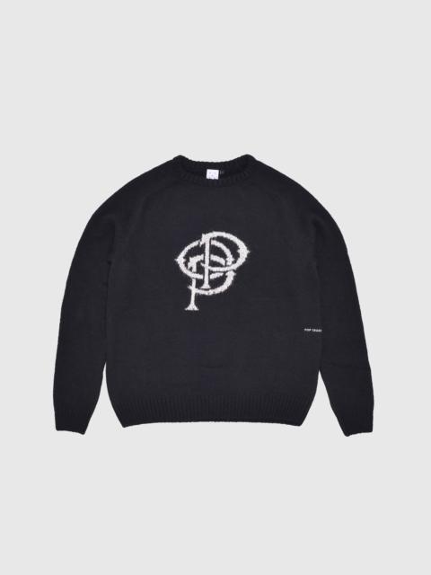 Pop Trading Company INITIALS KNITTED CREWNECK