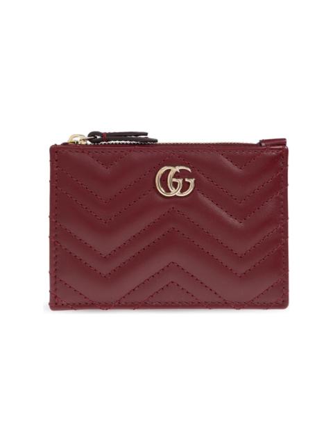 GUCCI Gucci Leather Key Case