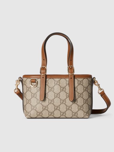 GUCCI GG Emblem mini bag