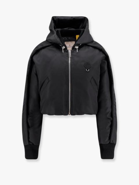 Moncler Genius Malek 6 Moncler Willow Smith Jacket With Logo Patch And Iconic Metal Detail