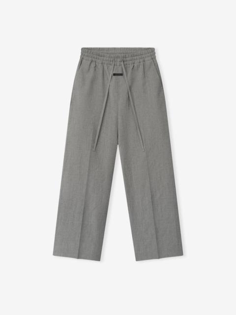 Fear of God Wool Linen Wide Leg Drawstring Pants
