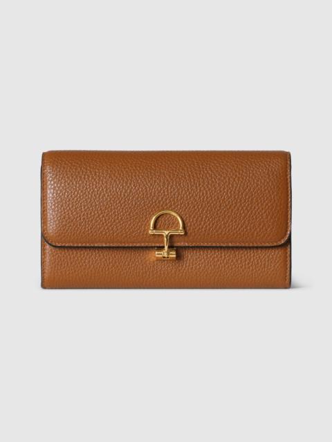 GUCCI Gucci Softbit continental wallet