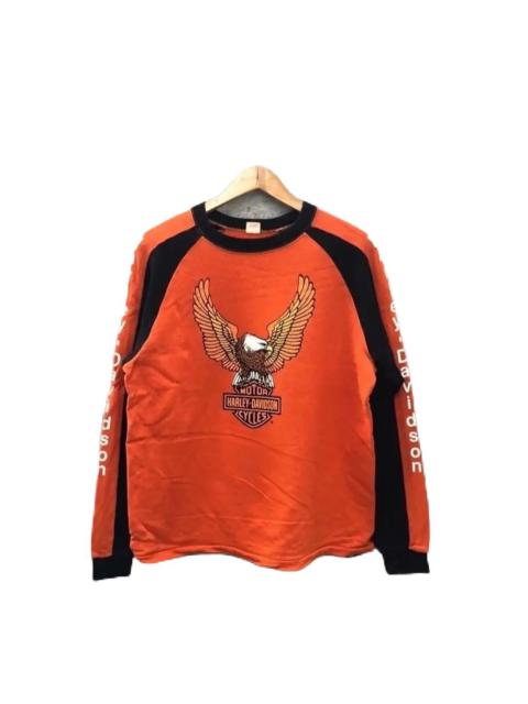 The real mccoys X harley davidson sweatshirt