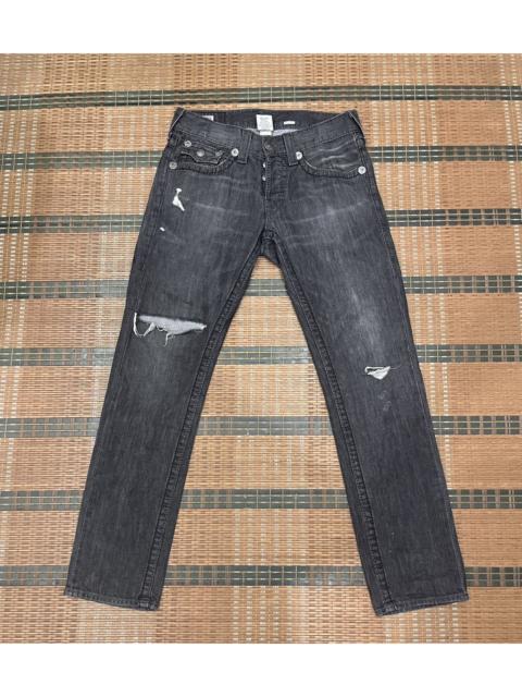Other Designers True Religion Jack Big T Distressed Denim