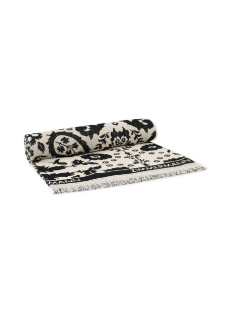 Zimmermann JACQUARD TOWEL