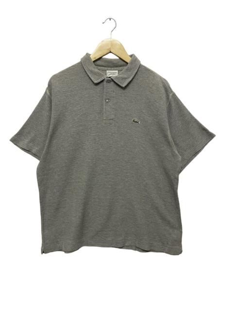 Other Designers Vintage Lacoste Sport Polo Shirt Grey