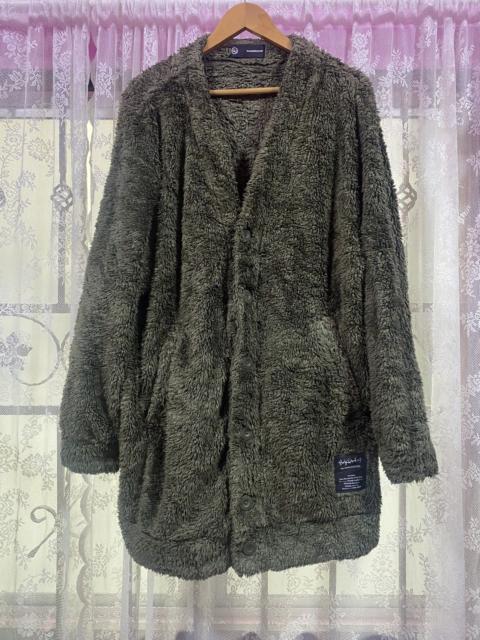 UNDERCOVER Gu X Undercover Fleece Cardigan Style