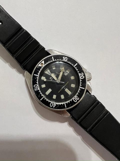 Other Designers Vintage 90s Seiko Small Diver’s Watch Baby Apocalypse