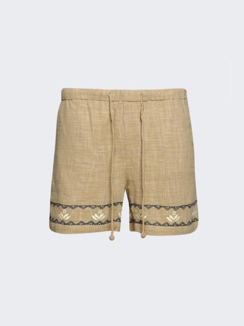 baziszt Mexican Short Taupe