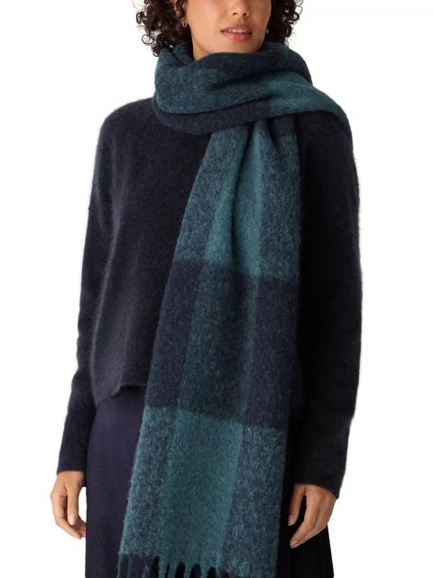 EILEEN FISHER Boucle Cloud Scarf