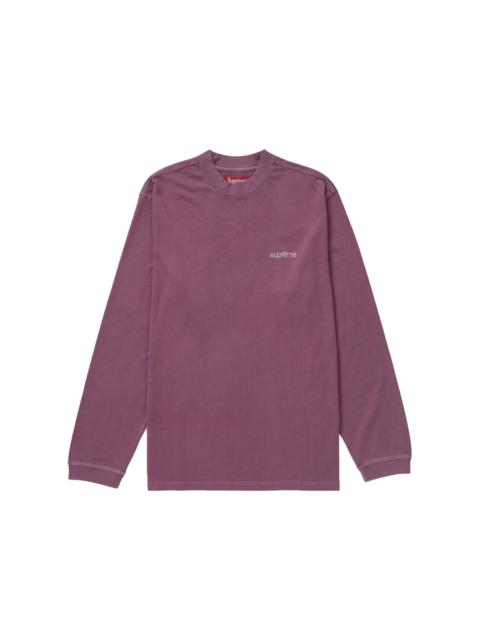 Supreme Supreme Mock Neck L/S Top (FW23) Dusty Plum