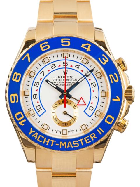Rolex Yacht-Master II ref 116688 18k Yellow Gold