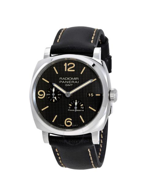 Pre-owned Panerai Radiomir 1940 GMT Black Dial Men's Watch PAM00628