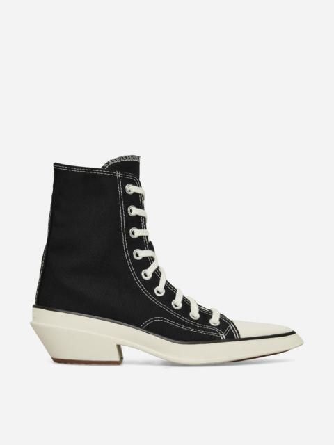 Converse Women's Chuck 70 De Luxe Pointed Sneakers Black