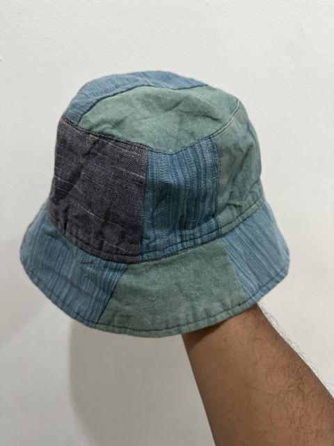 Other Designers Vintage - VTG Patchwork Style Bucket Hat