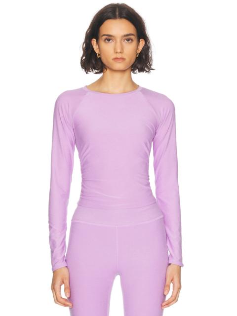 BEYOND YOGA Featherweight Your Fit Long Sleeve Top