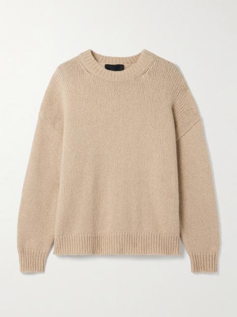NILI LOTAN Chassy Camel Hair Sweater
