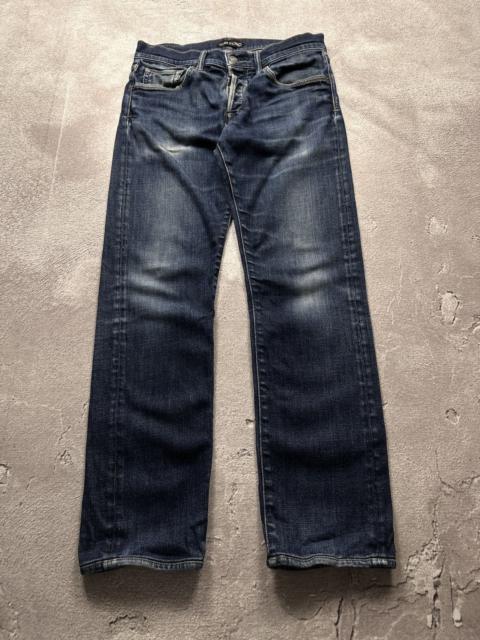 TOM FORD Vintage Tom Ford Washed Denim Jeans Straight Fit Indigo