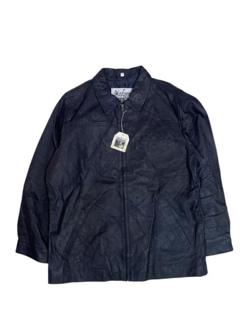 Other Designers Other - 🔥NOS Madonna Nudes 1979 Pig Nappa Leather Jacket