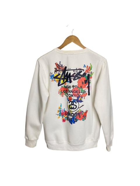 Stüssy Stussy Flora sweatshirt