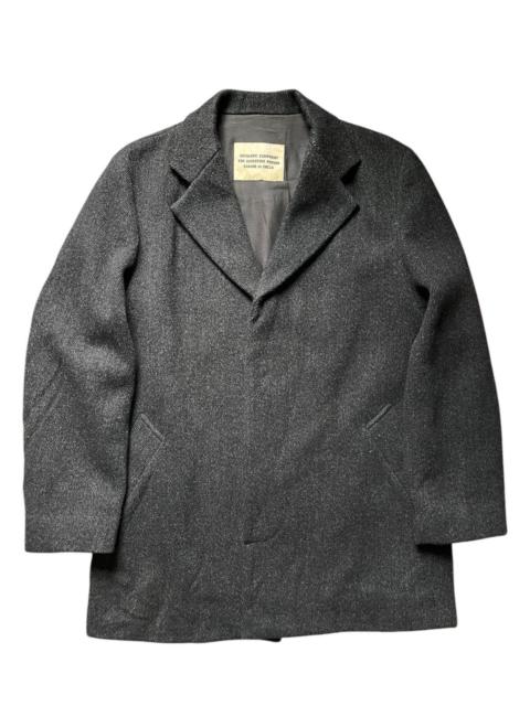 Other Designers Issey Miyake - Vintage Cabane de Zucca wool long jacket