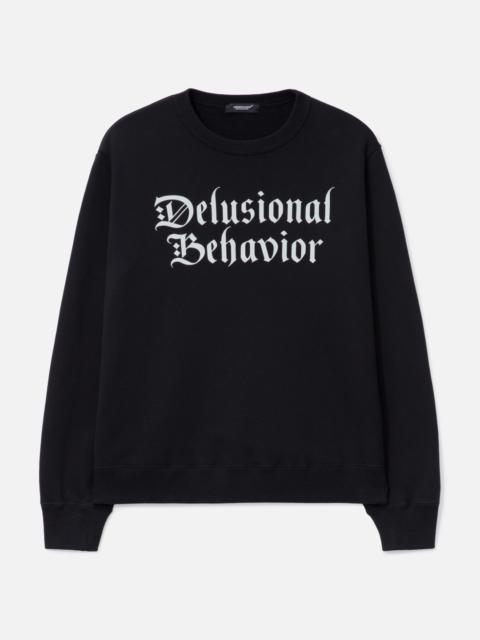 UNDERCOVER UC2E4892-1 DELUSIONAL BEHAVIOR SWEATSHIRT