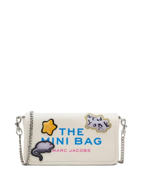Marc Jacobs MARC JACOBS - Women Sticker Patches Leather The It Mini Bag