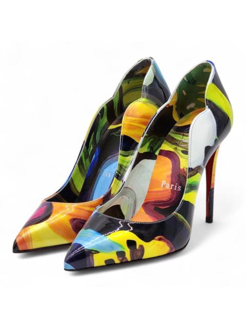 Christian Louboutin Hot Chick Leather Pumps Multicolor EU 34 US 4 - New $945