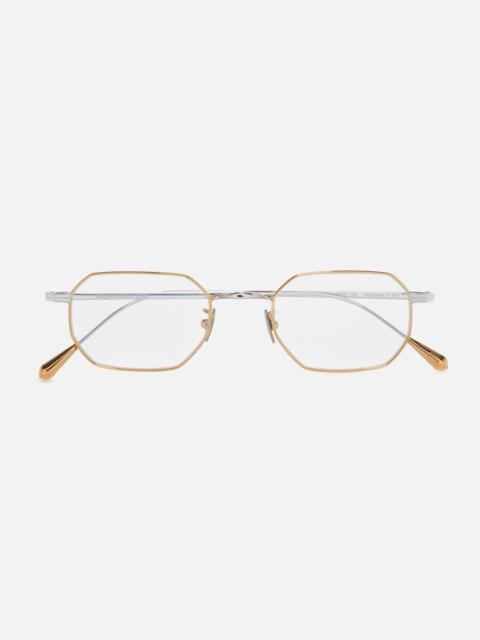 CUTLER AND GROSS 0005 ROUND OPTICAL GLASSES