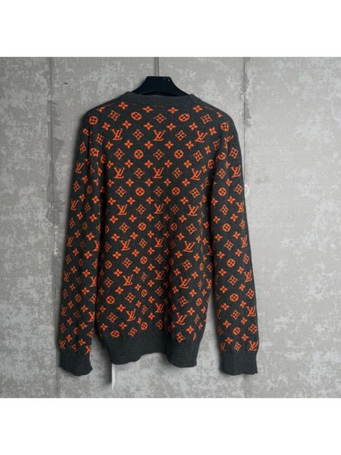 Louis Vuitton Louis Vuitton Monogram Cashmere Sweater