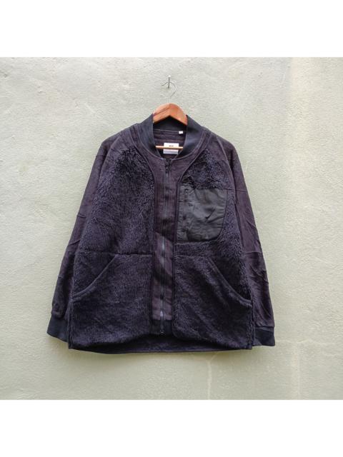 Other Designers Uniqlo White Mountaineering Fleece Zip Up