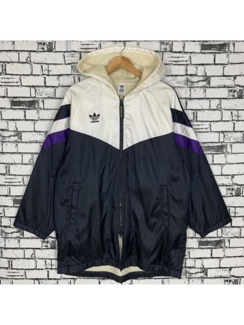 adidas Adidas Back Print Big Logo Windbreaker