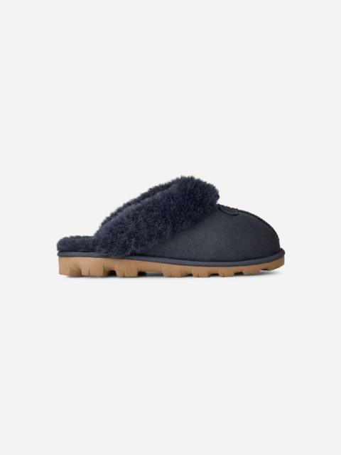 UGG ® Women's Coquette Durable Sheepskin Slipper in Dark Indigo