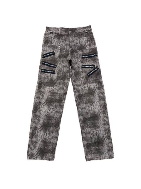 Other Designers Japanese Brand - SLASH NUMBER Bondage Zipper Pants