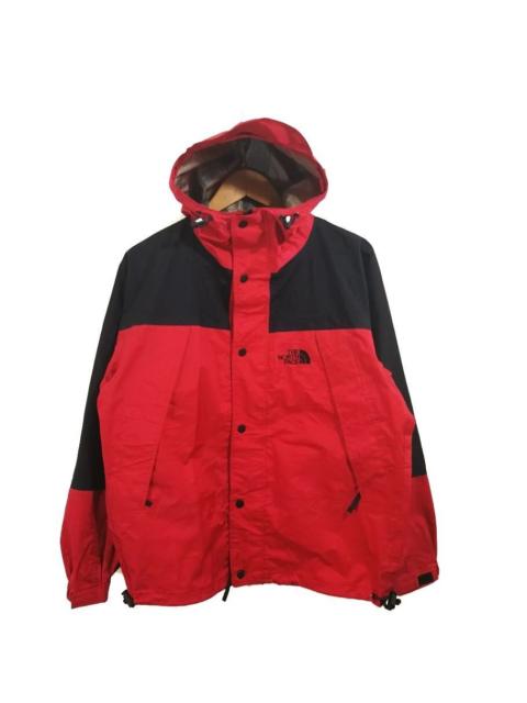 The North Face The North Face Windbreaker Two Tone Color Embroidery Logo