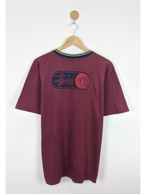 Stüssy Vintage Stussy USA Shirt 90s logo skate