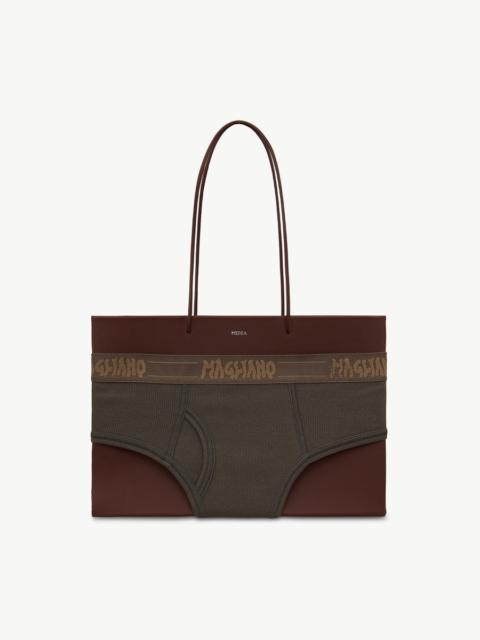 MAGLIANO Big Mutanda Bag Brown - Magliano