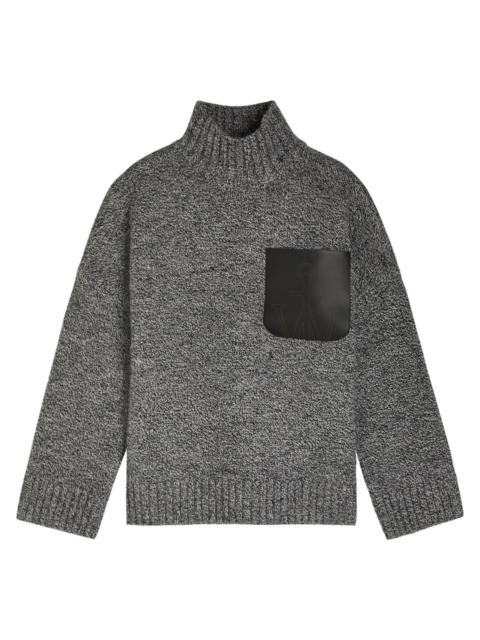 JW Anderson JW Anderson Logo Wool-blend Jumper