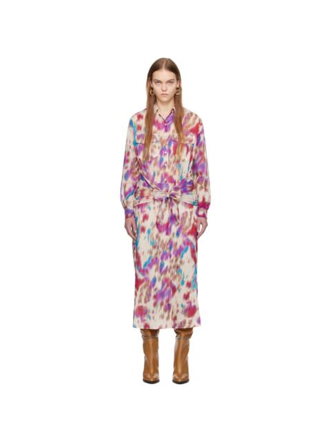 Isabel Marant Étoile Multicolor Nesly Maxi Dress