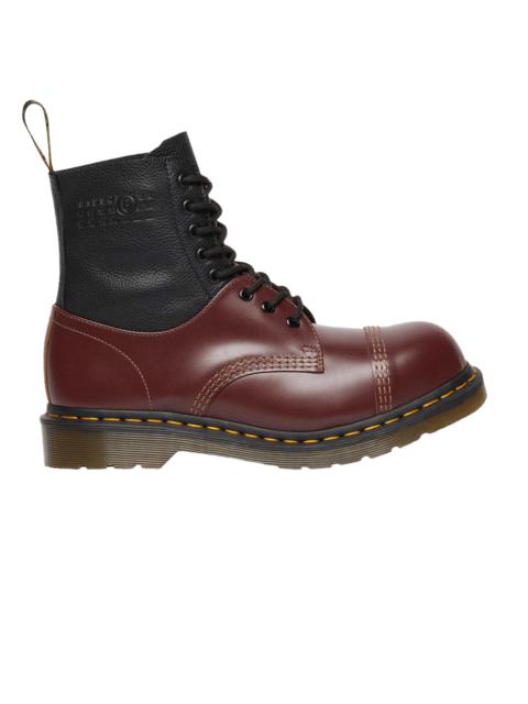 Dr. Martens MM6 Maison Margiela x 1460 Twisted and Reimagined 'Oxblood Black'