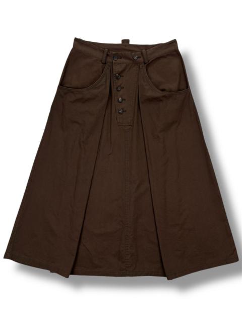 Yohji Yamamoto Y’s Yohji Yamamoto Utility Skirt