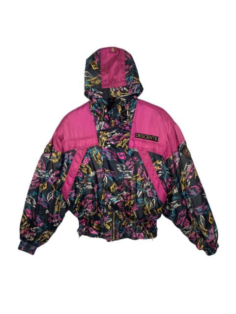 Other Designers Vintage 90s Descente Ski Hoodie Jacket M Size